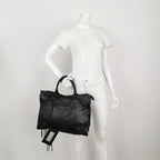 Balenciaga City Travel Bag Black