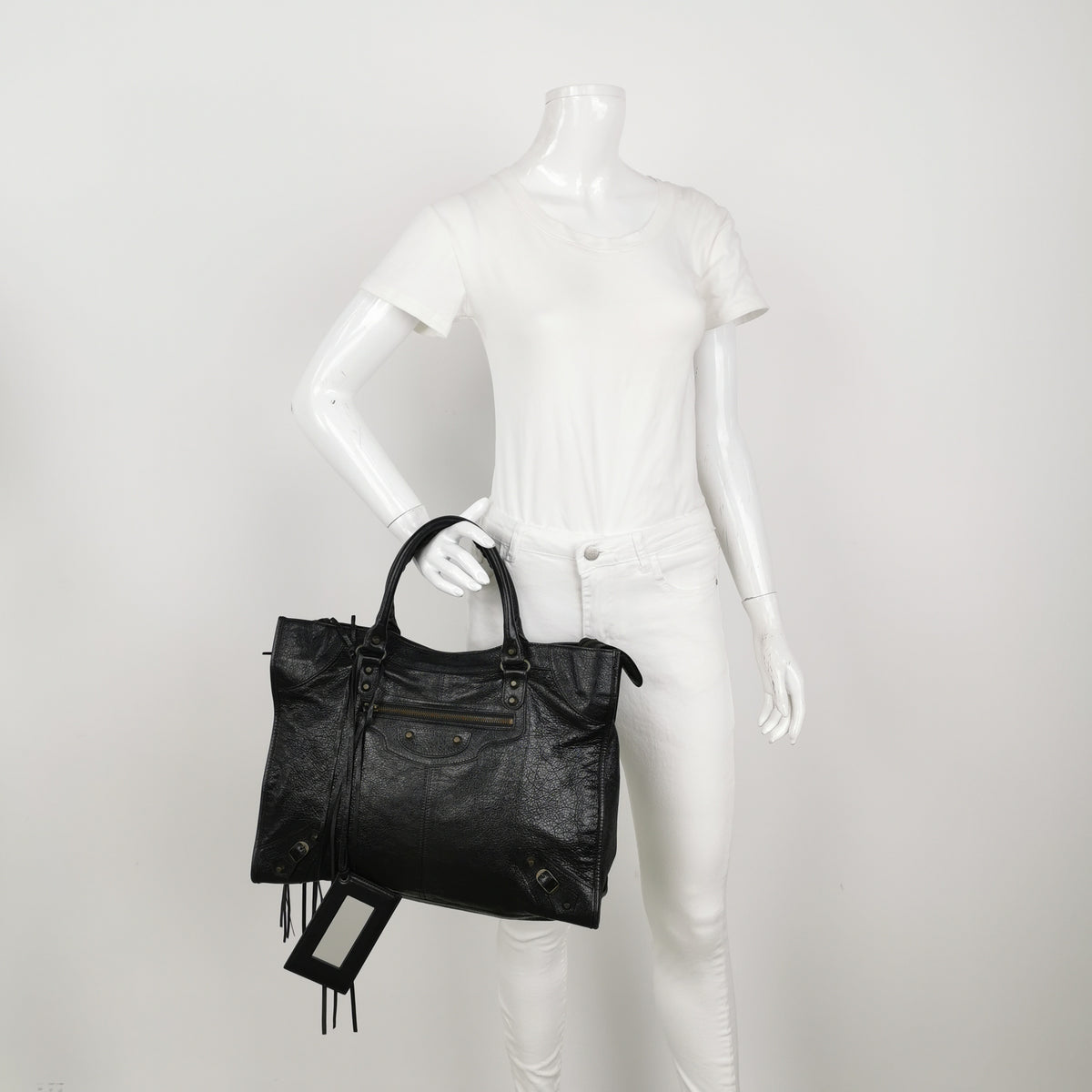 Balenciaga City Travel Bag Black