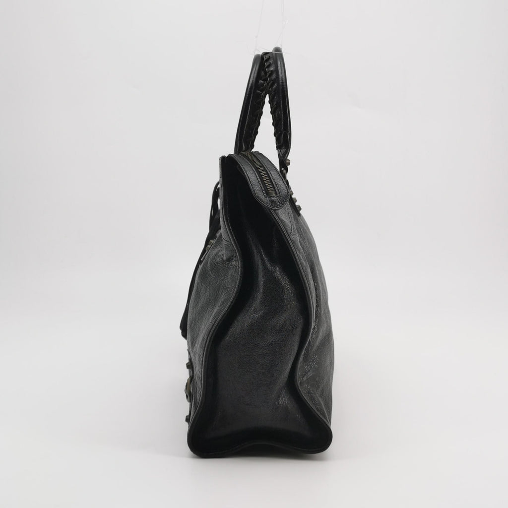 Balenciaga City Travel Bag Black