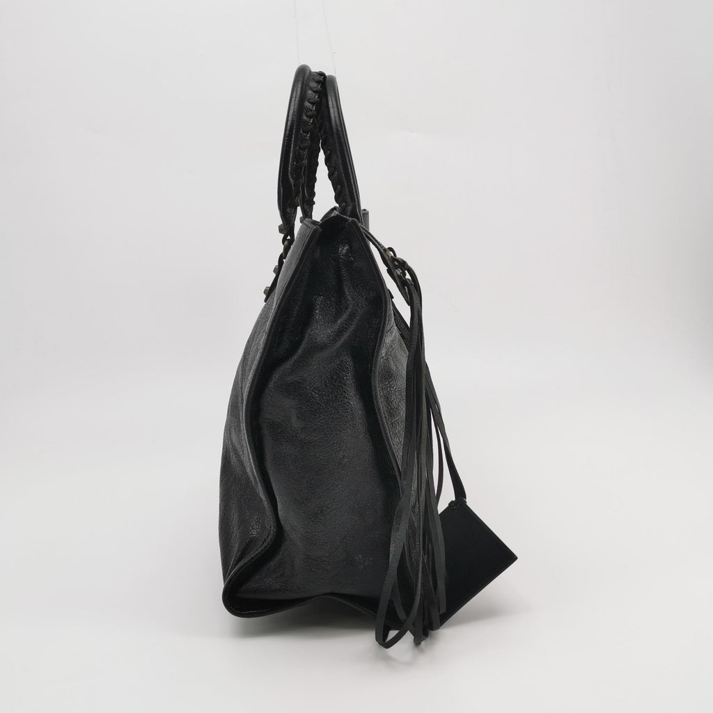 Balenciaga City Travel Bag Black