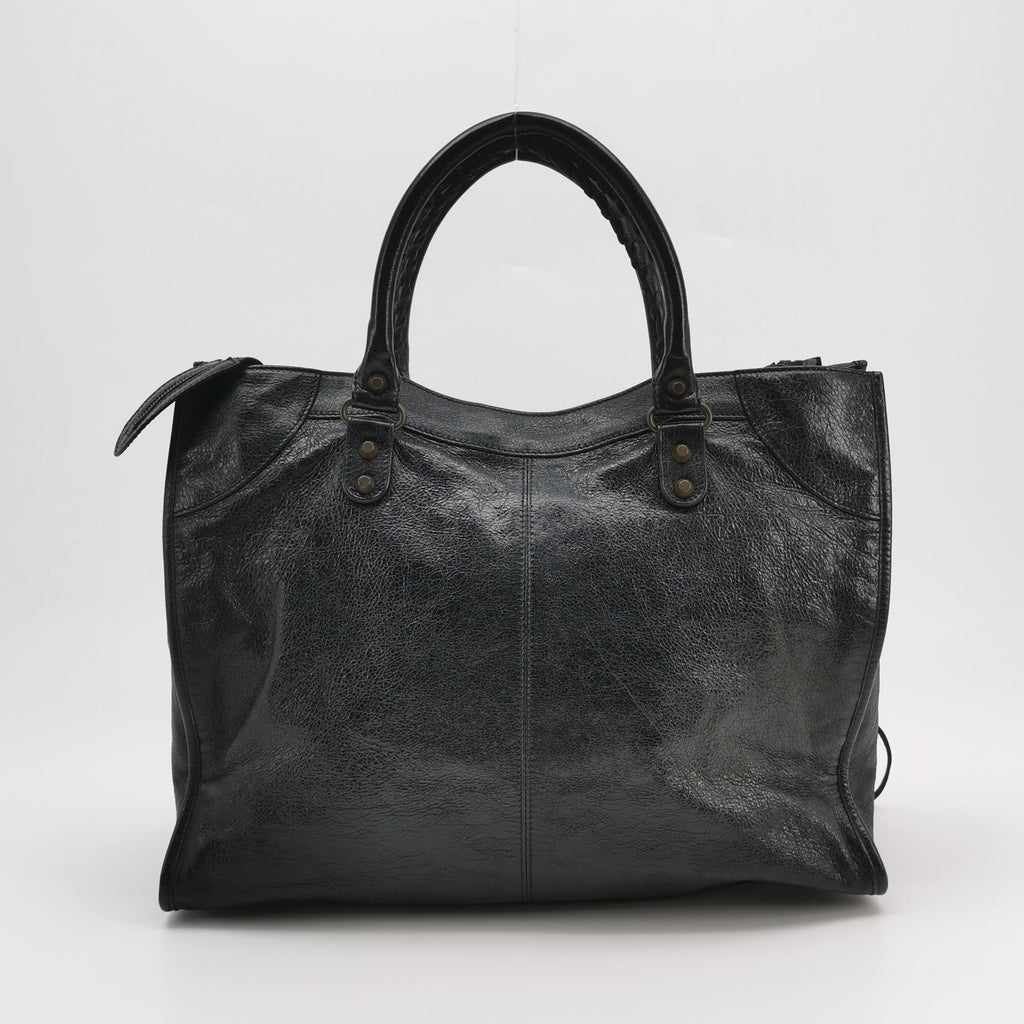 Balenciaga City Travel Bag Black