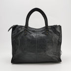 Balenciaga City Travel Bag Black