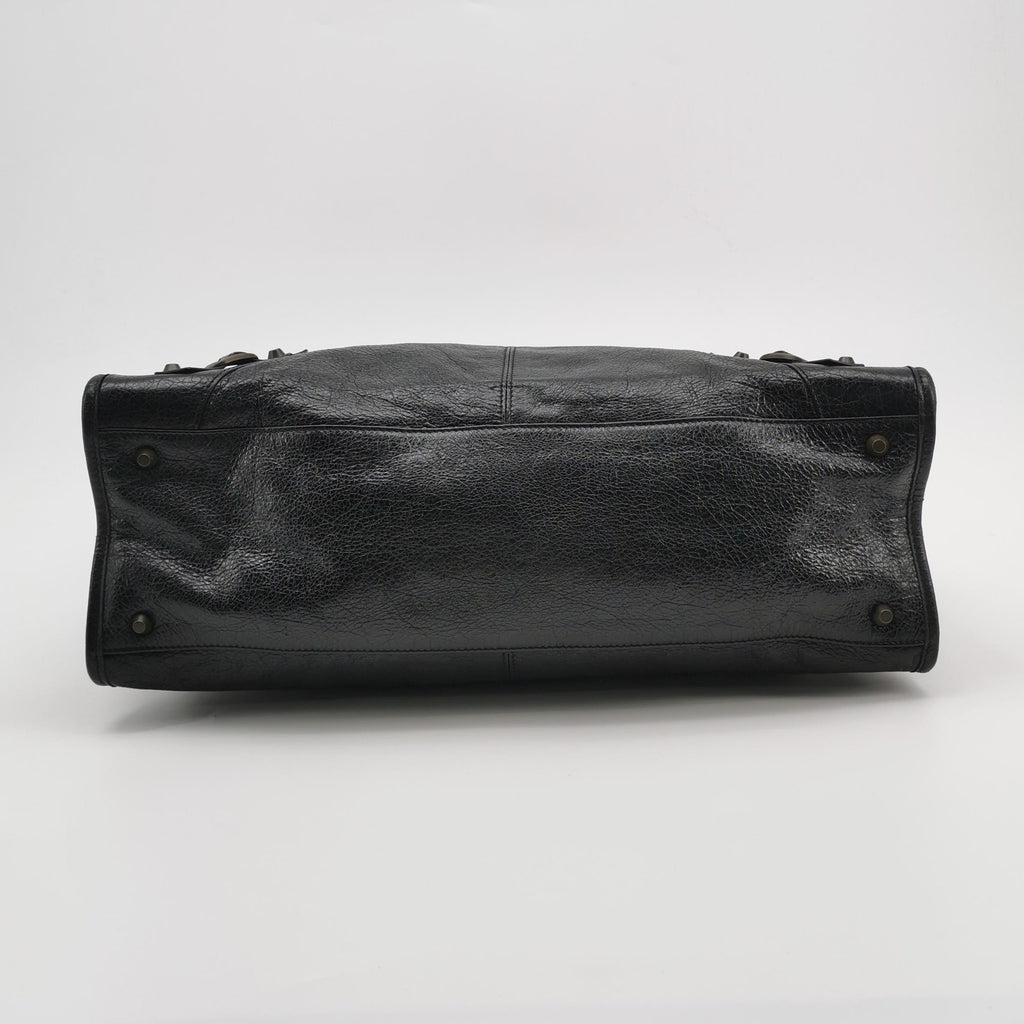 Balenciaga City Travel Bag Black