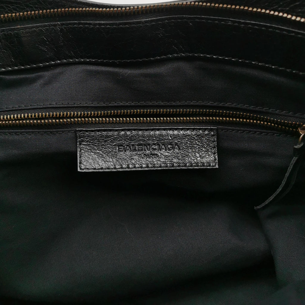 Balenciaga City Travel Bag Black