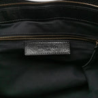 Balenciaga City Travel Bag Black
