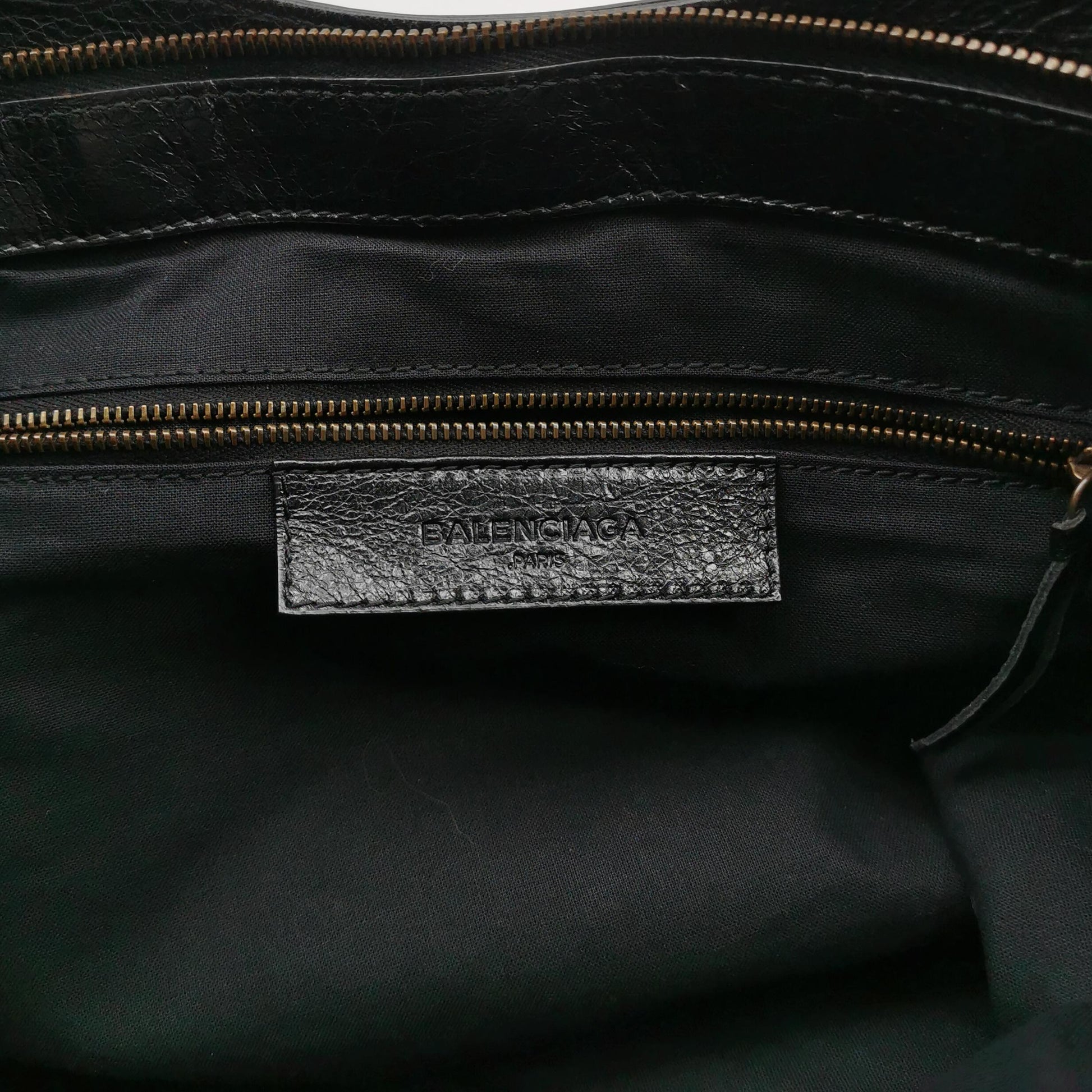 Balenciaga City Travel Bag Black