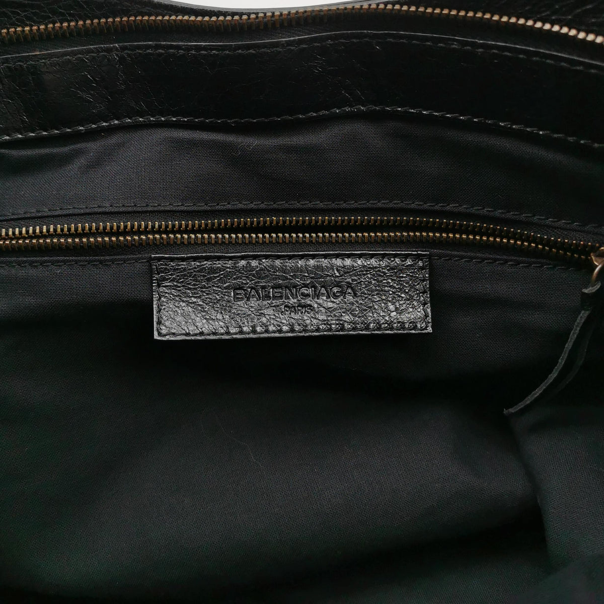 Balenciaga City Travel Bag Black