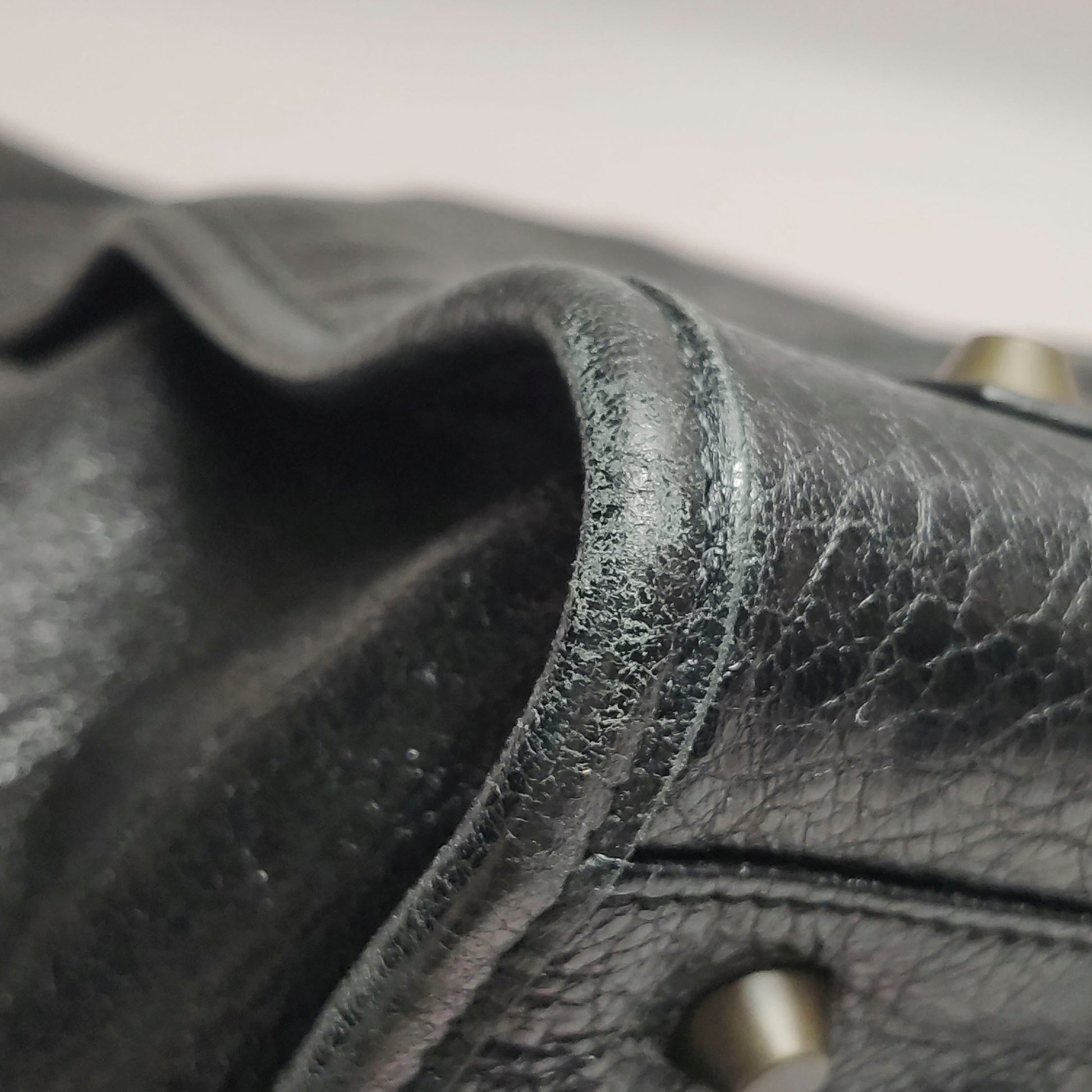 Balenciaga City Travel Bag Black