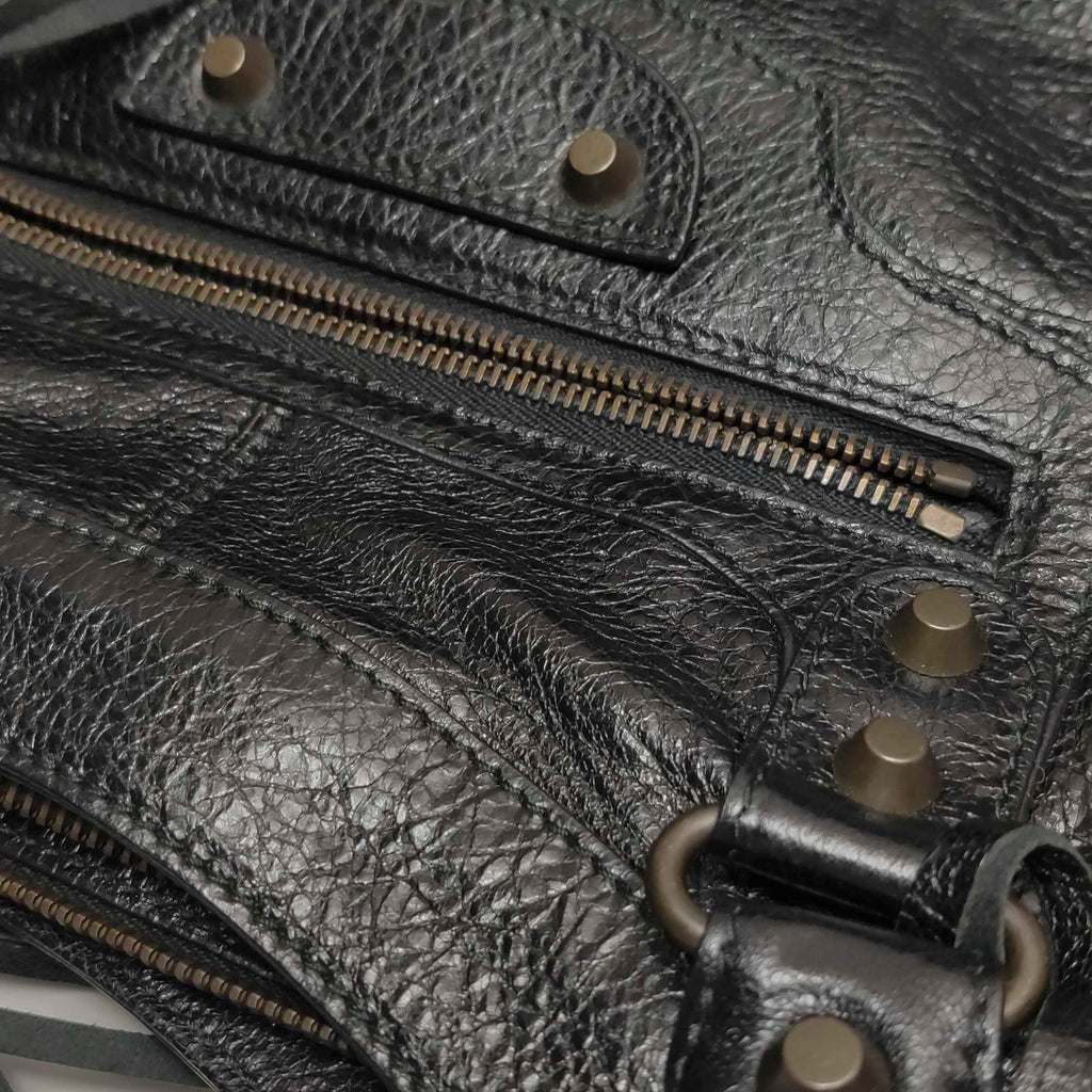 Balenciaga City Travel Bag Black