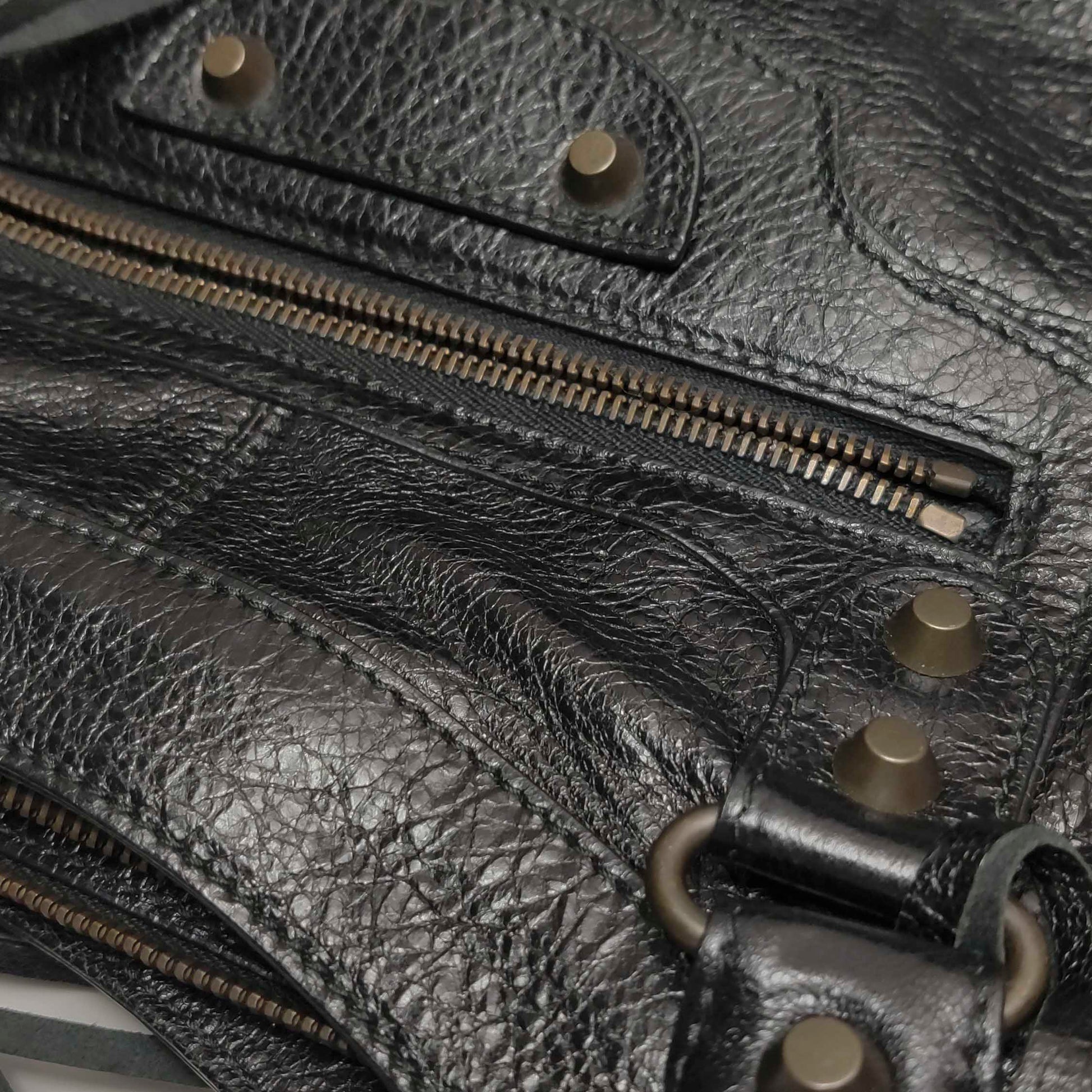 Balenciaga City Travel Bag Black