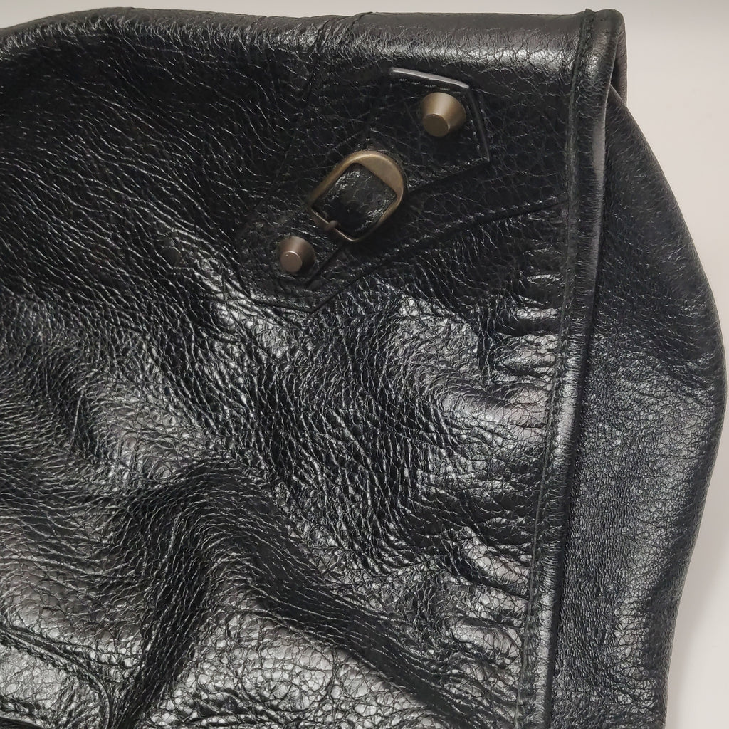 Balenciaga City Travel Bag Black