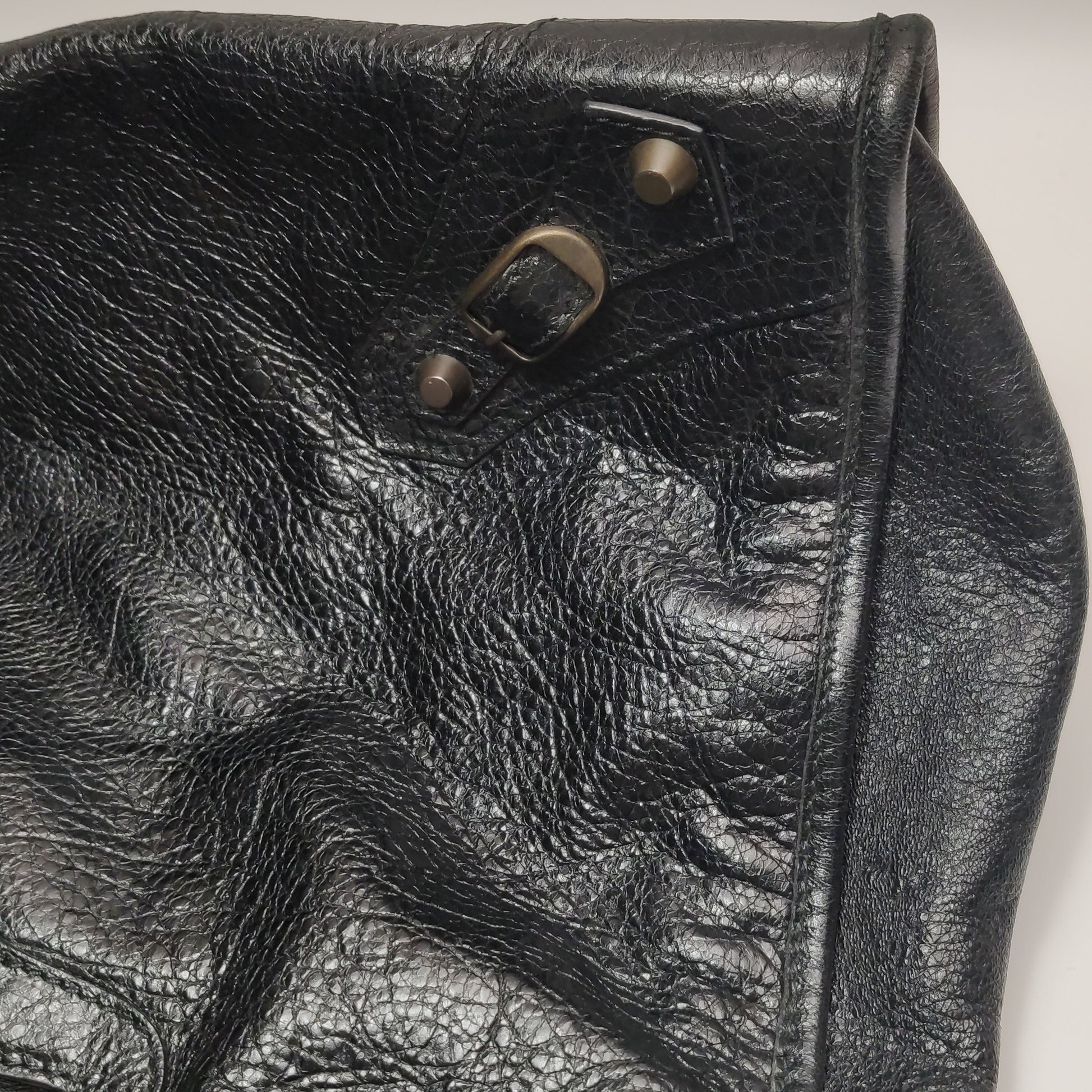 Balenciaga City Travel Bag Black