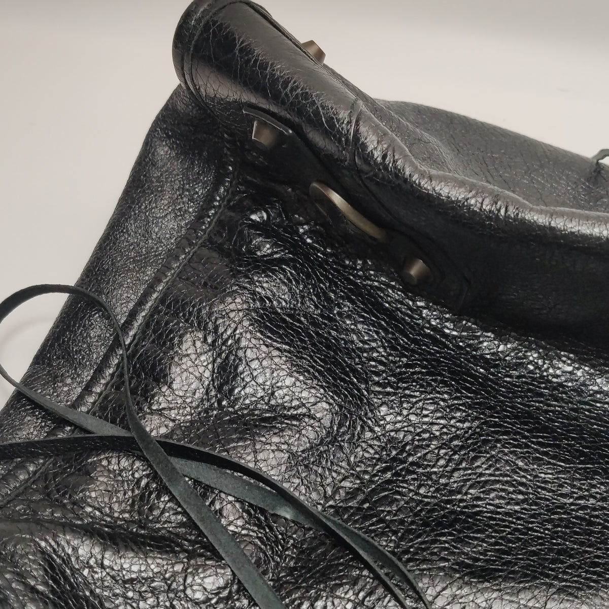 Balenciaga City Travel Bag Black