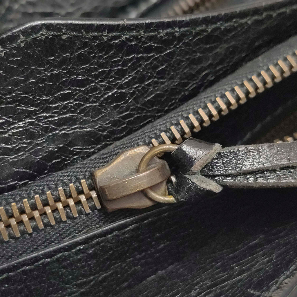 Balenciaga City Travel Bag Black