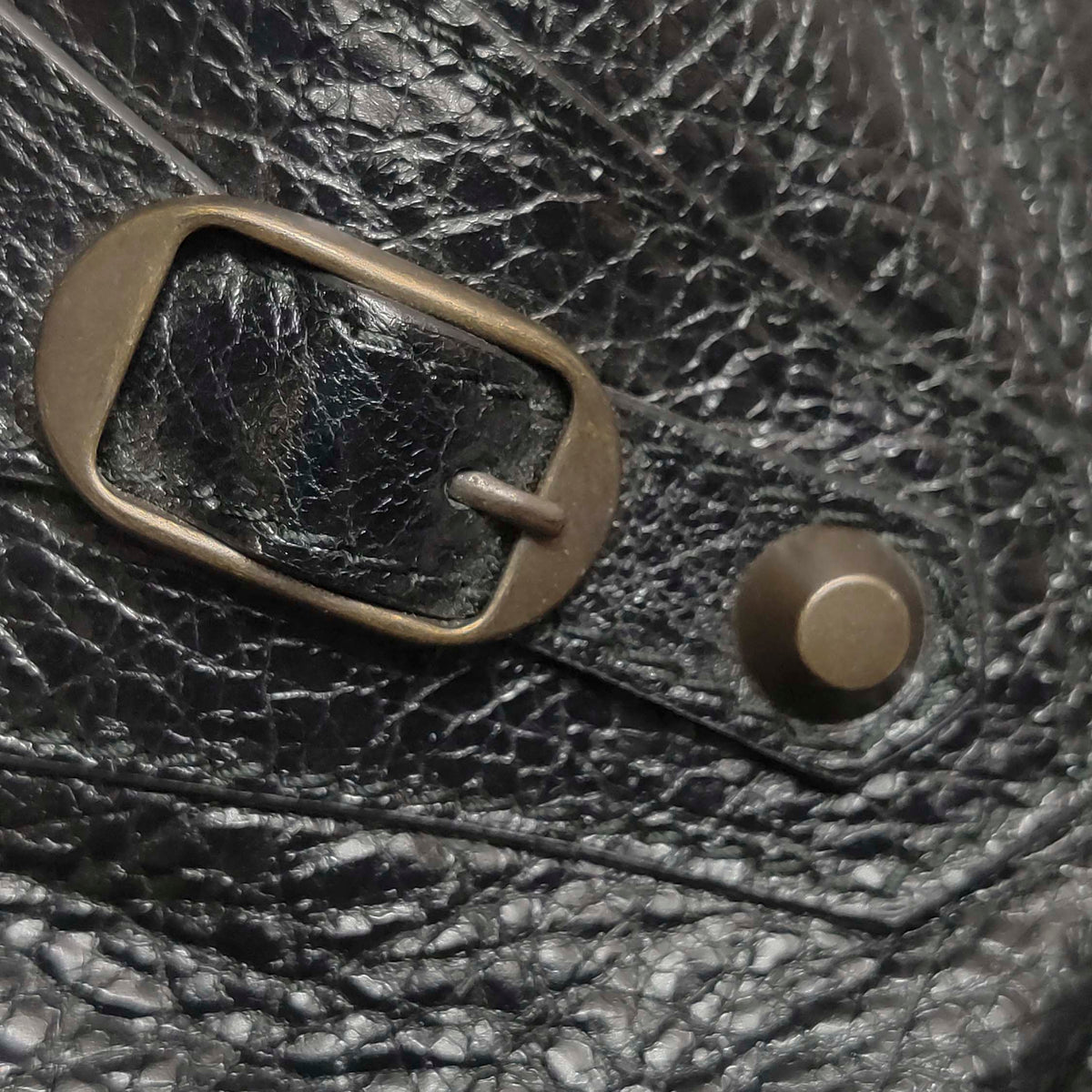 Balenciaga City Travel Bag Black
