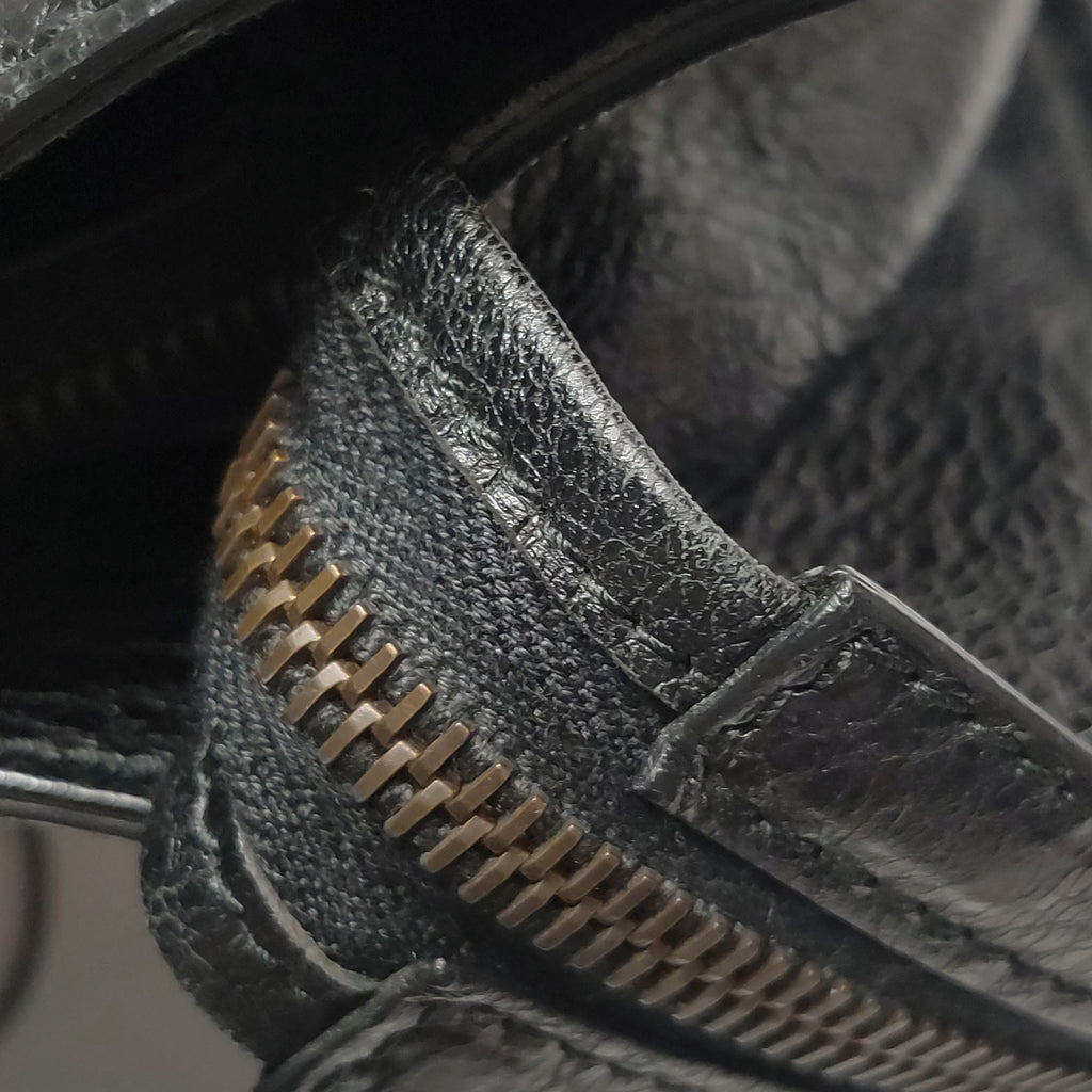 Balenciaga City Travel Bag Black