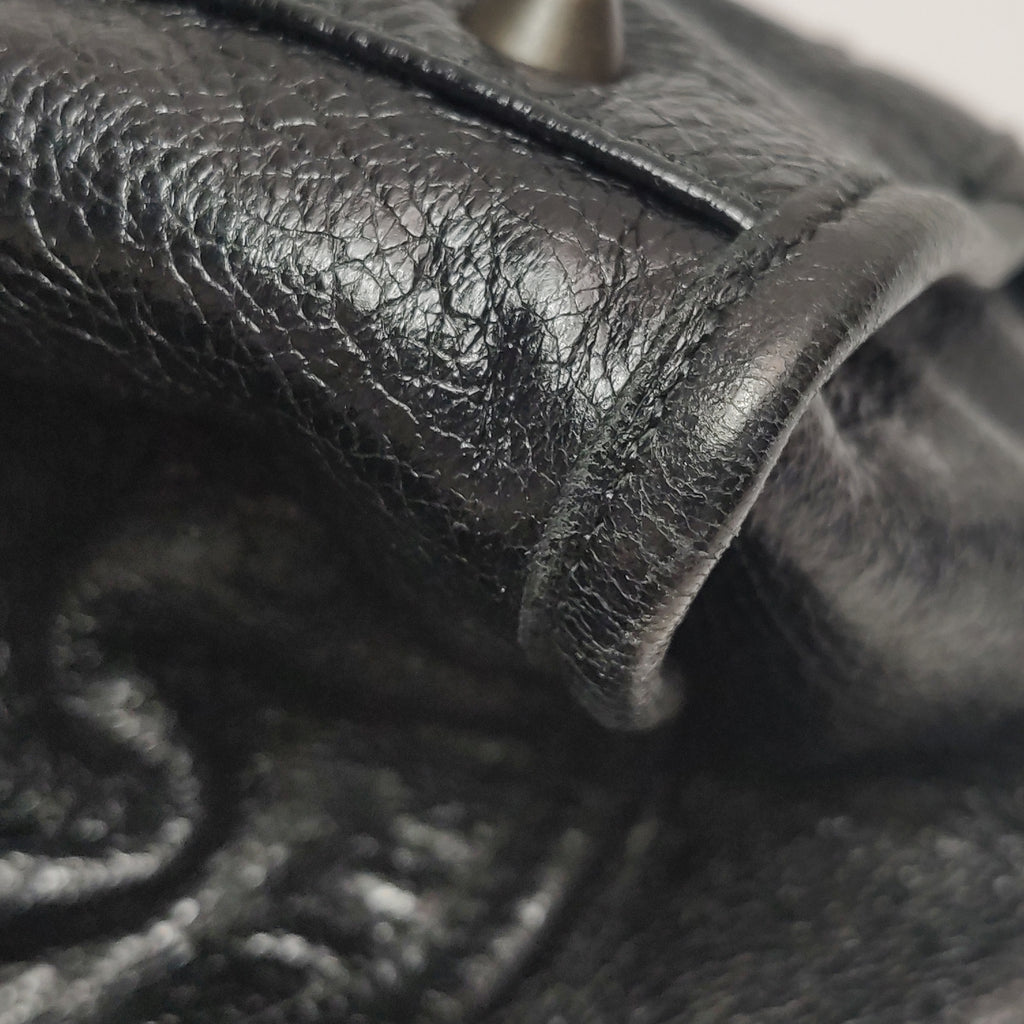 Balenciaga City Travel Bag Black