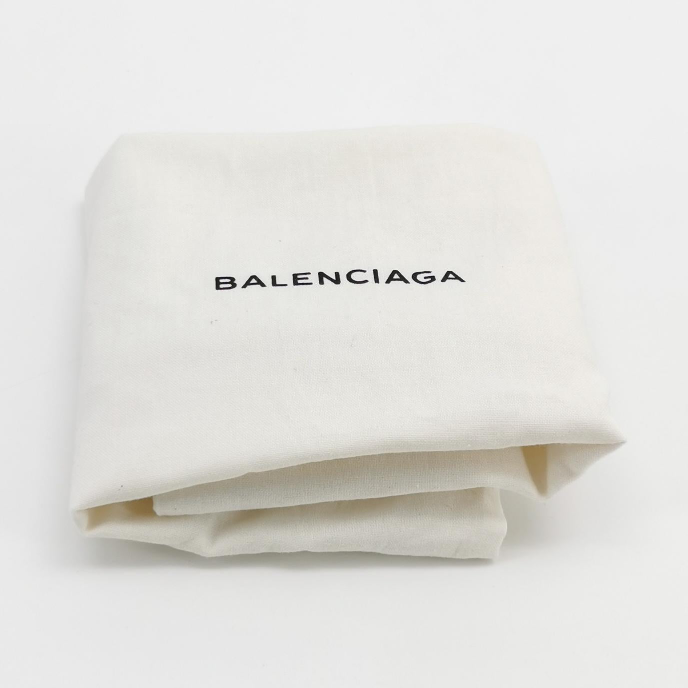 Balenciaga Mini City Metallic Edge Black