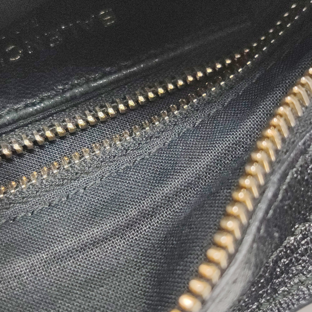 Balenciaga Mini City Metallic Edge Black