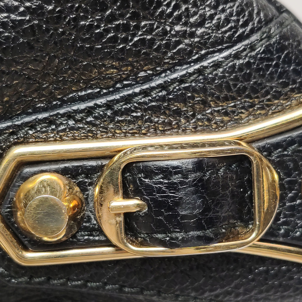 Balenciaga Mini City Metallic Edge Black