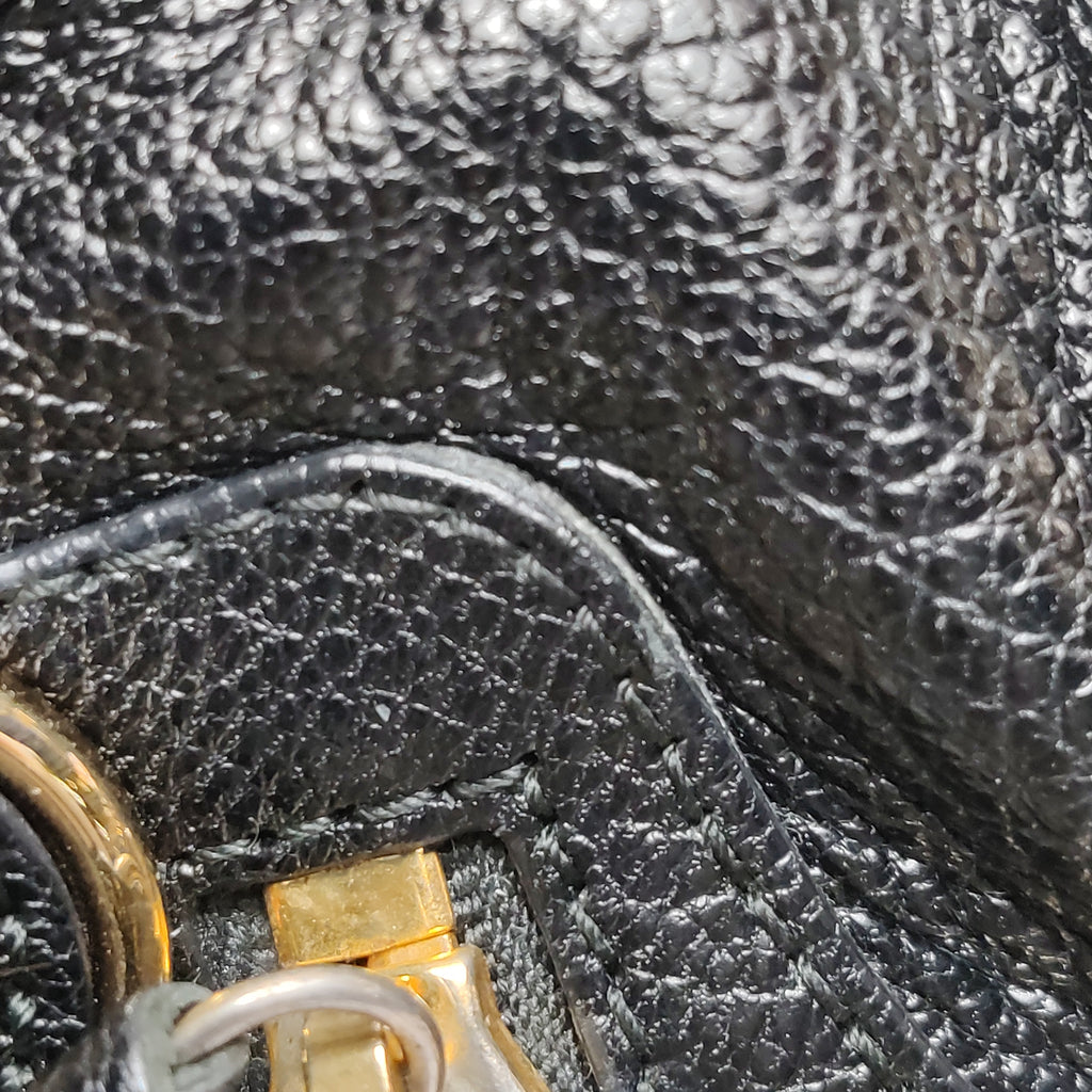 Balenciaga Mini City Metallic Edge Black