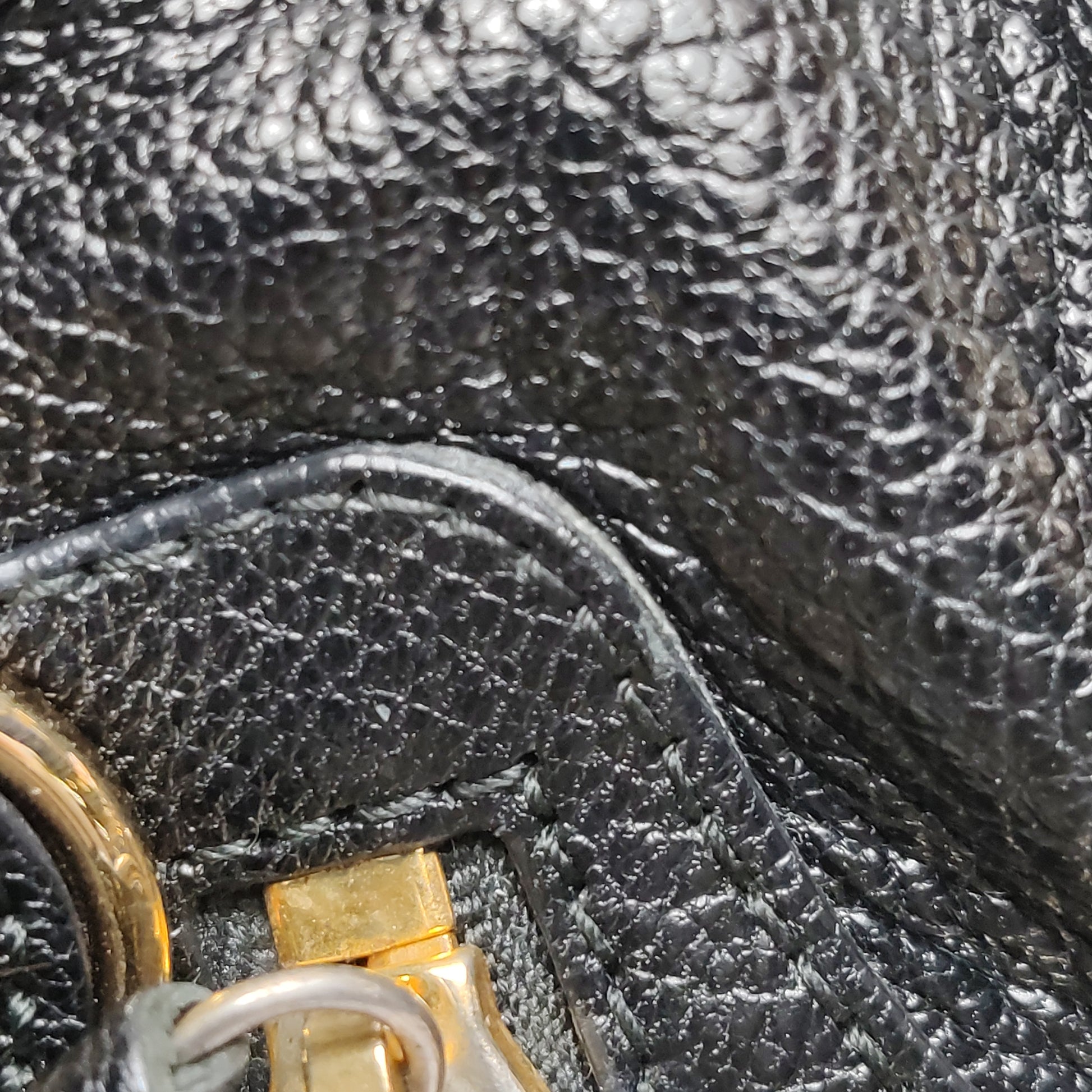 Balenciaga Mini City Metallic Edge Black