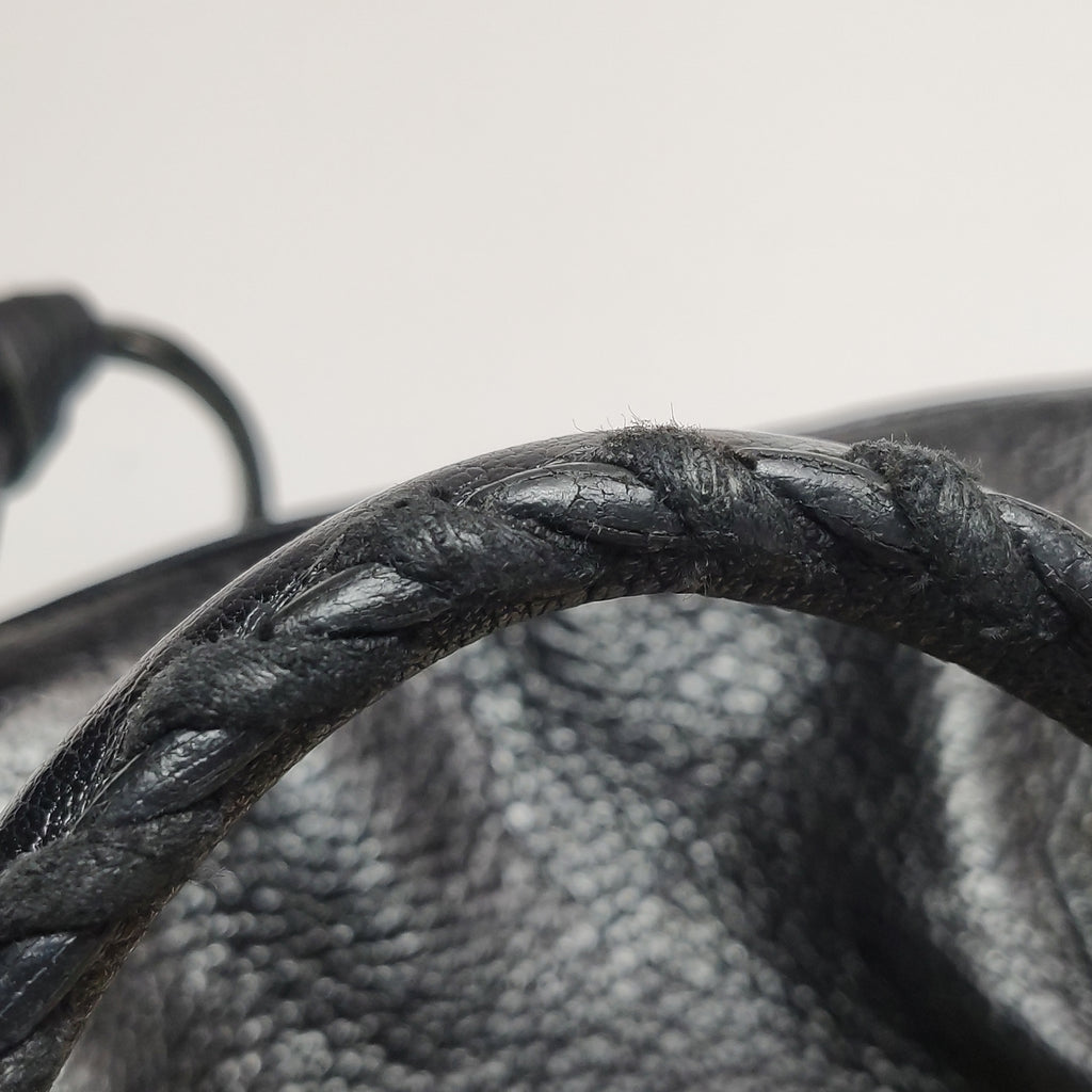 Balenciaga Mini City Metallic Edge Black