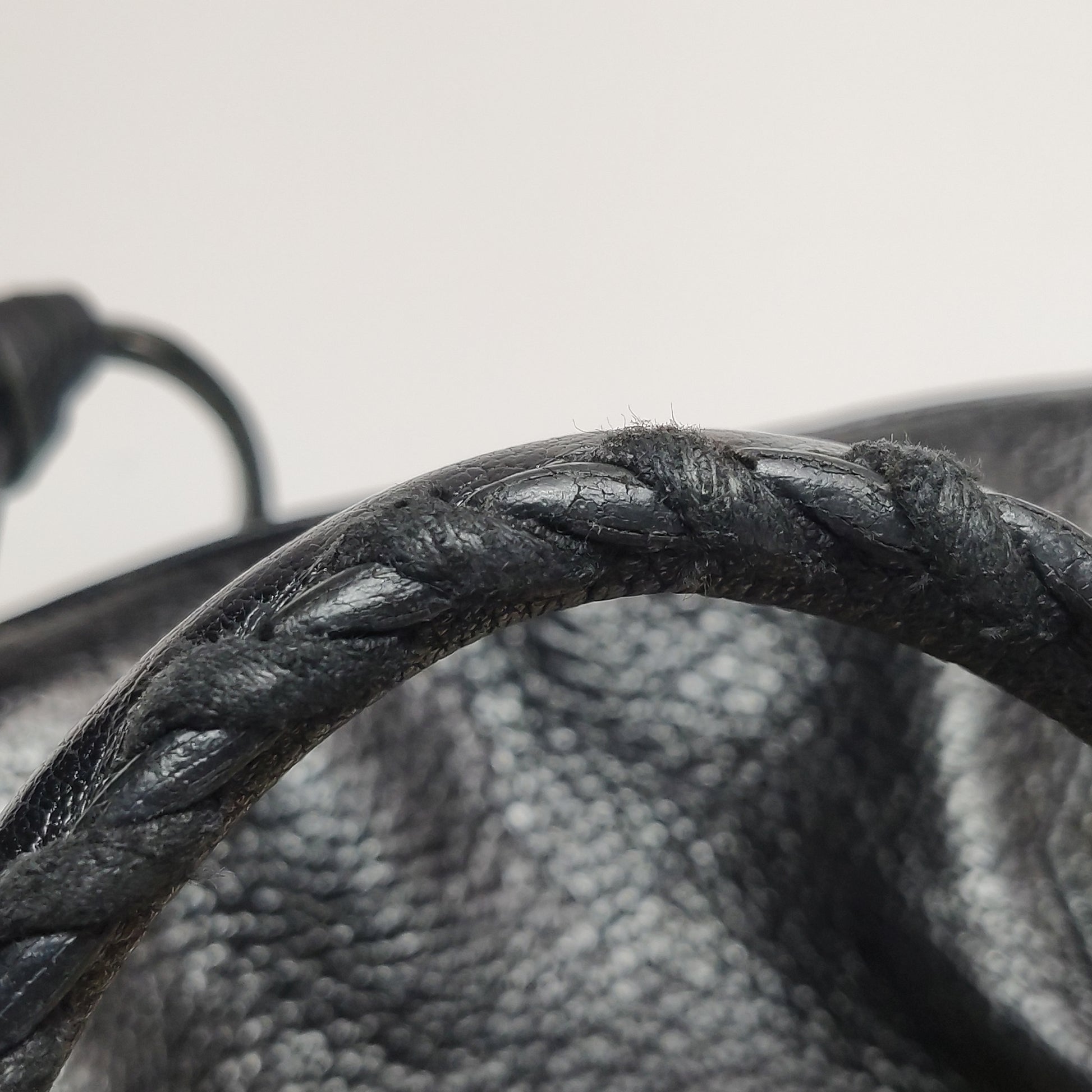 Balenciaga Mini City Metallic Edge Black