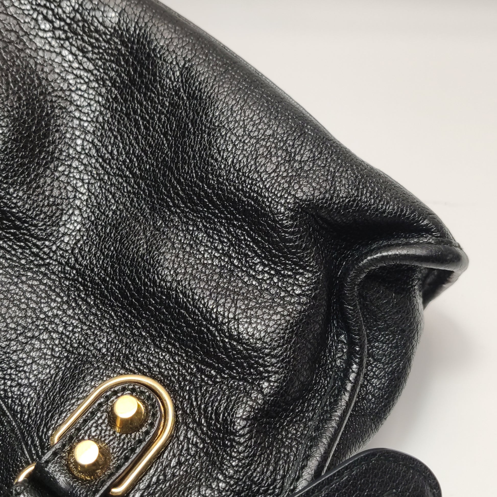 Balenciaga Mini City Metallic Edge Black