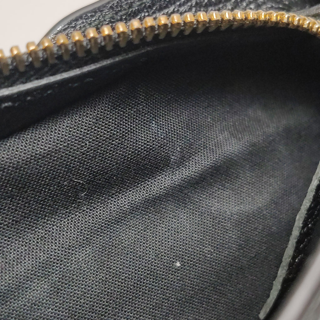 Balenciaga Mini City Metallic Edge Black