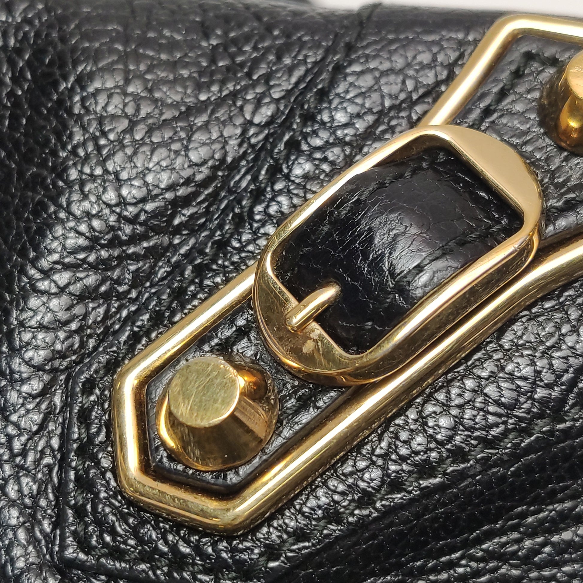 Balenciaga Mini City Metallic Edge Black