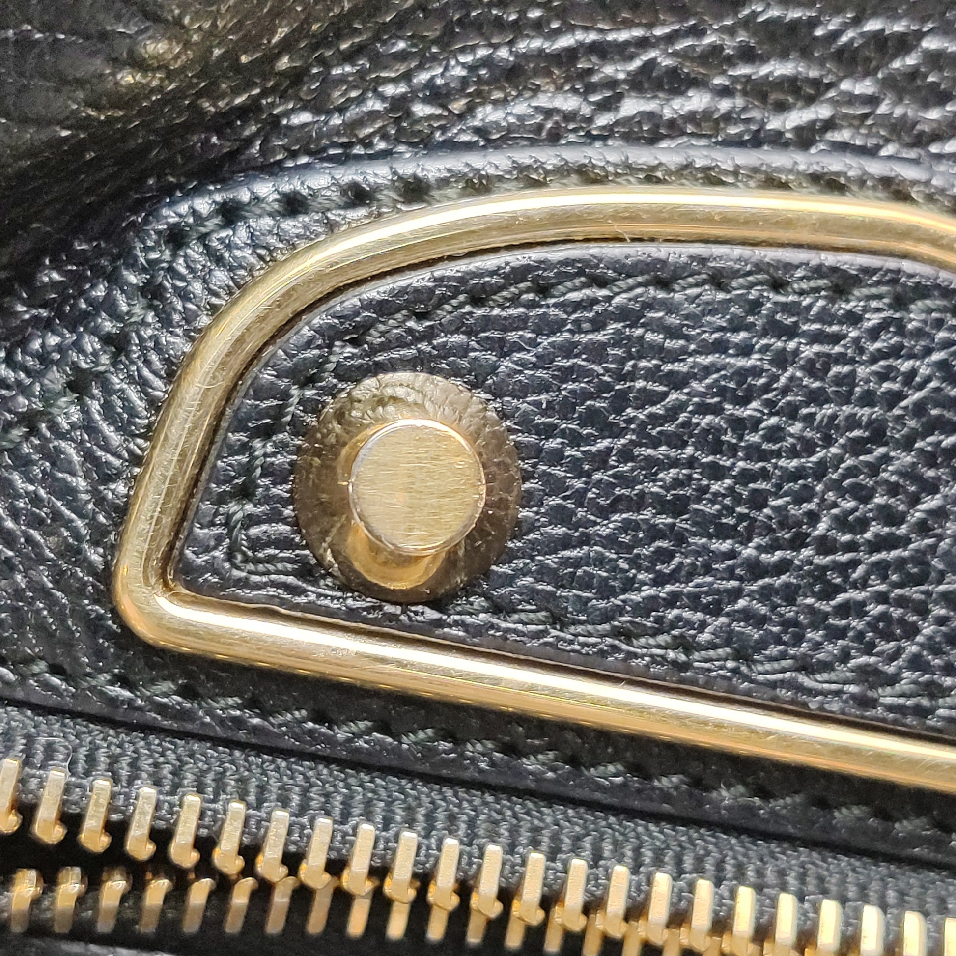 Balenciaga Mini City Metallic Edge Black