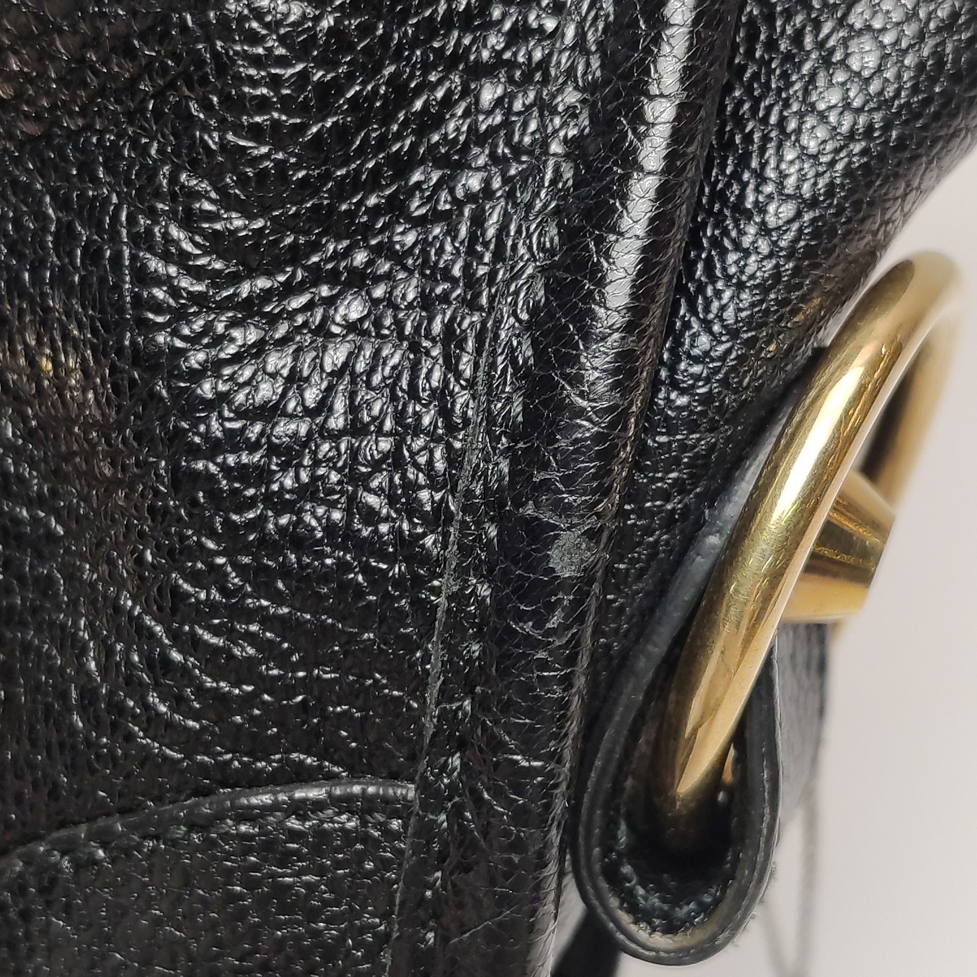 Balenciaga Mini City Metallic Edge Black