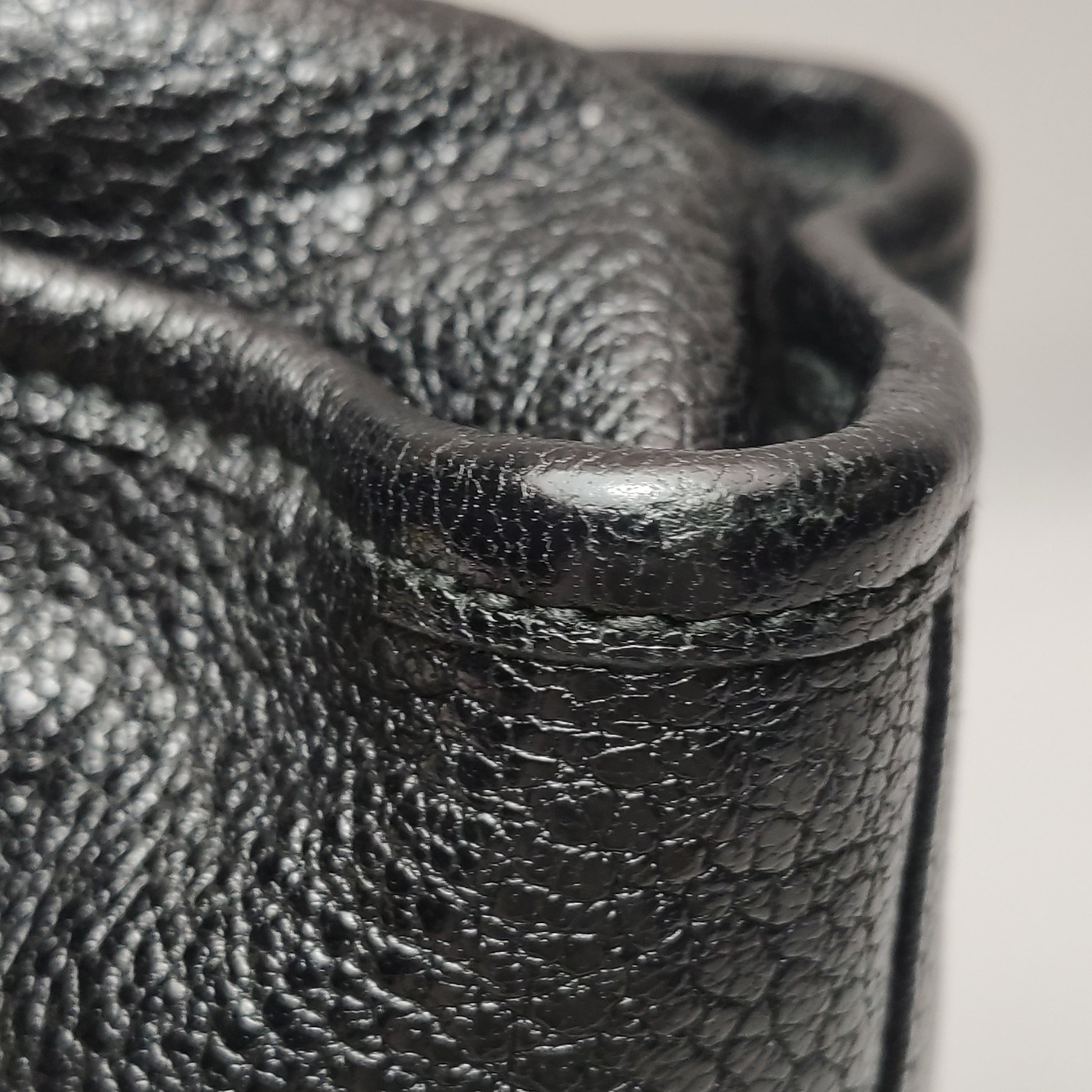 Balenciaga Mini City Metallic Edge Black