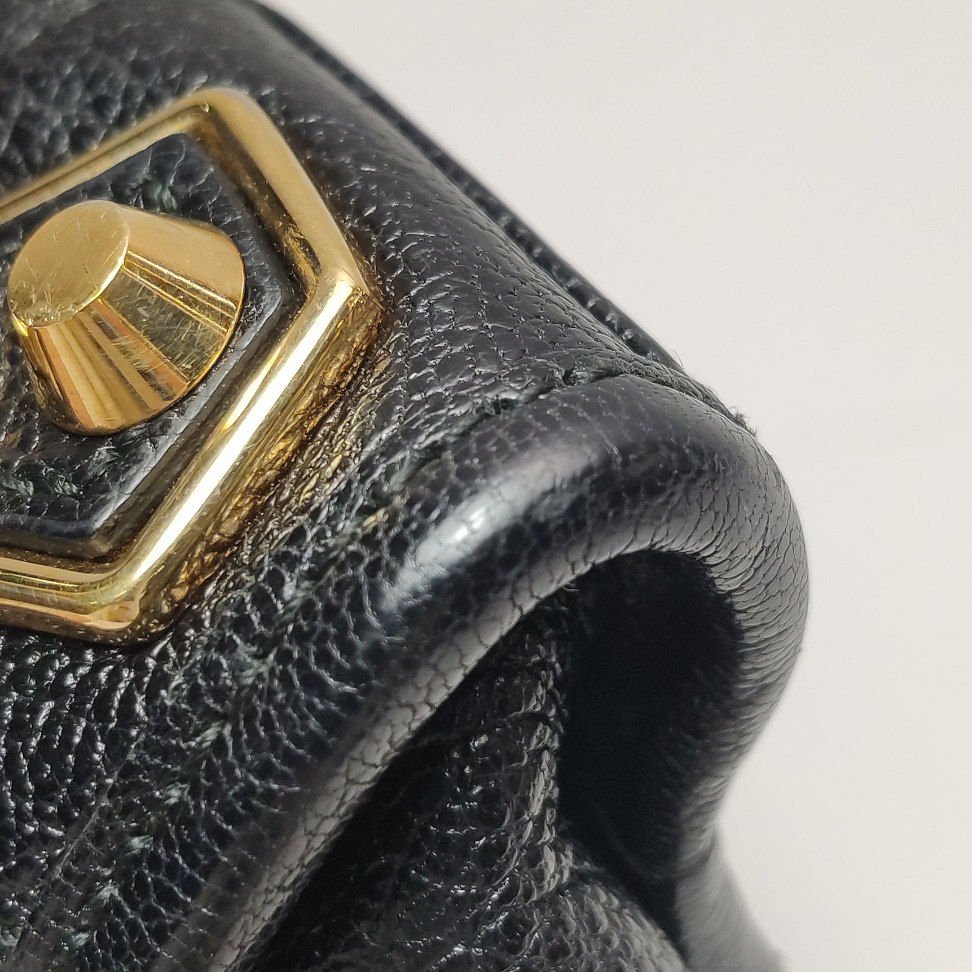 Balenciaga Mini City Metallic Edge Black