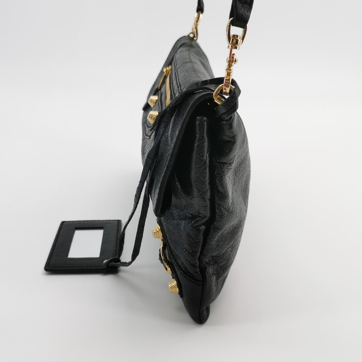 Balenciaga City Envelope Flap Crossbody Clutch