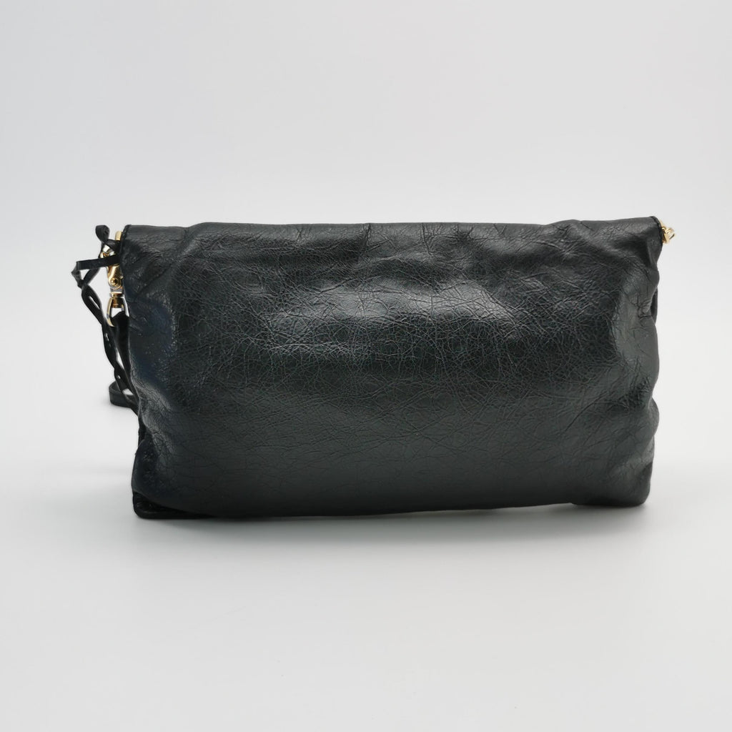 Balenciaga City Envelope Flap Crossbody Clutch