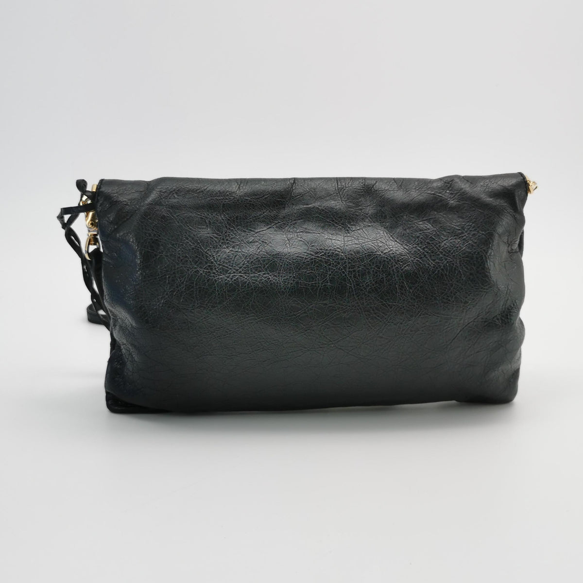 Balenciaga City Envelope Flap Crossbody Clutch
