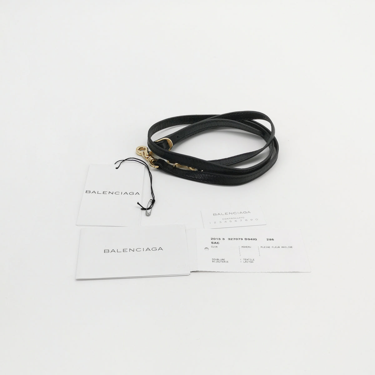 Balenciaga City Envelope Flap Crossbody Clutch