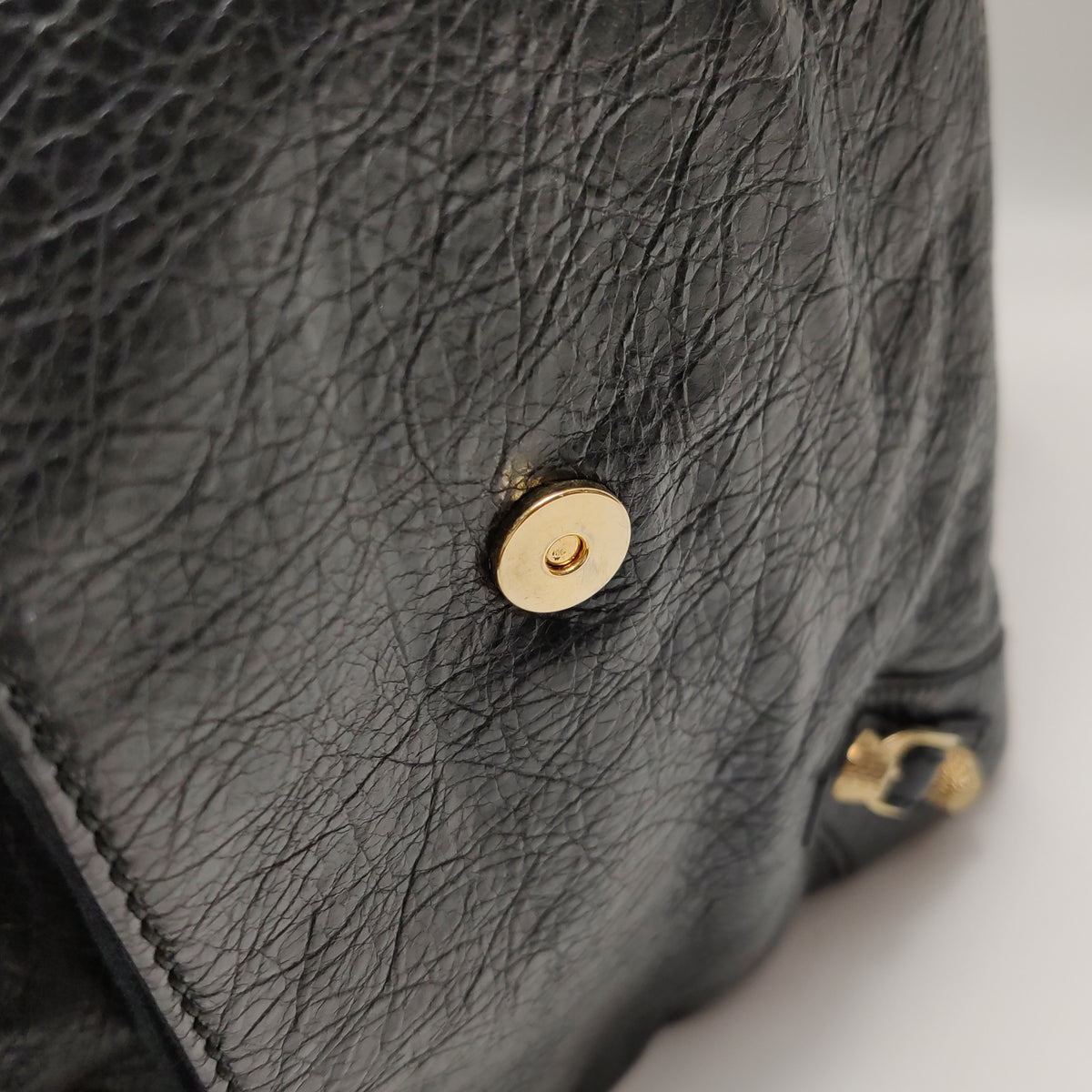 Balenciaga City Envelope Flap Crossbody Clutch
