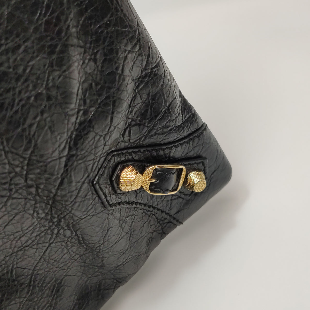 Balenciaga City Envelope Flap Crossbody Clutch