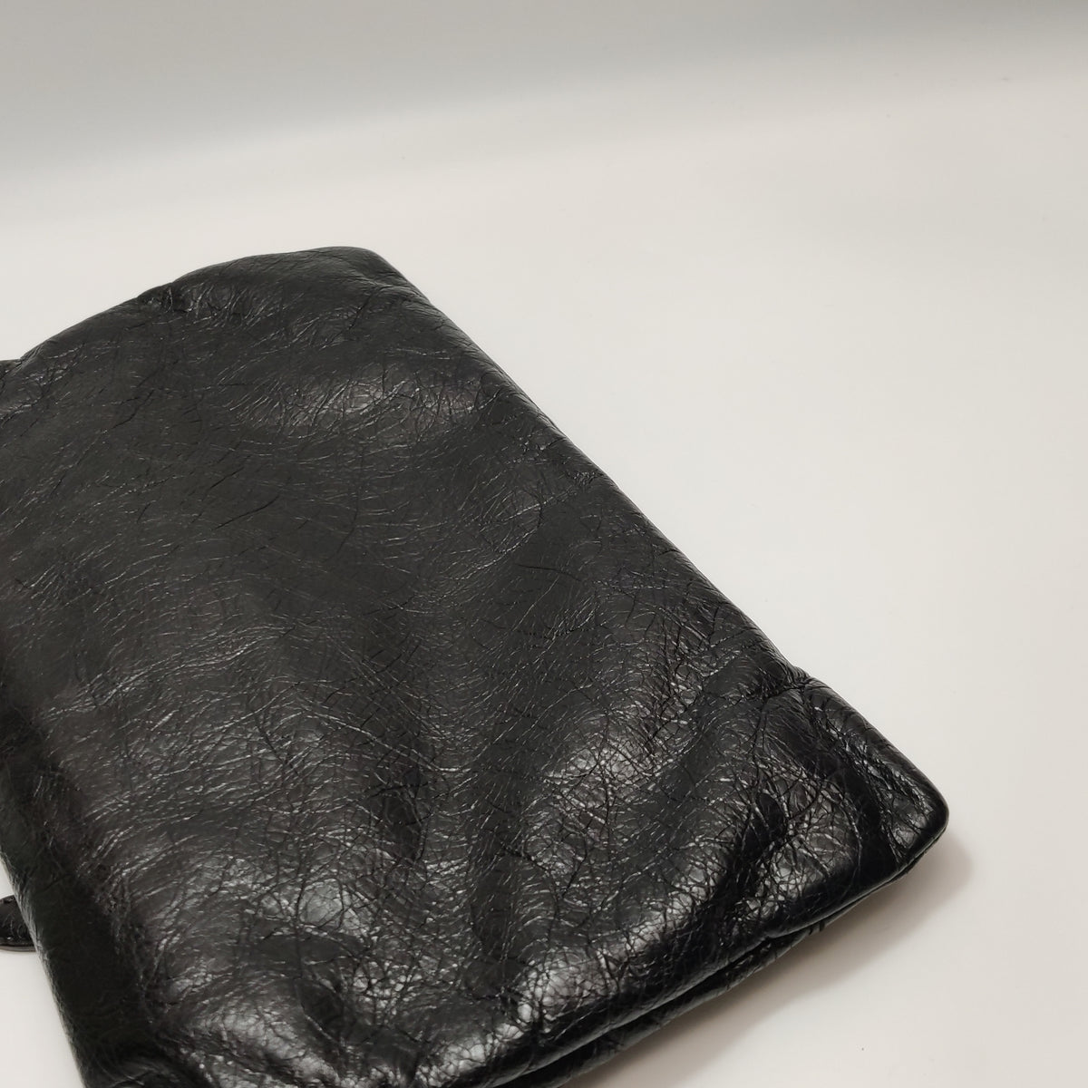 Balenciaga City Envelope Flap Crossbody Clutch