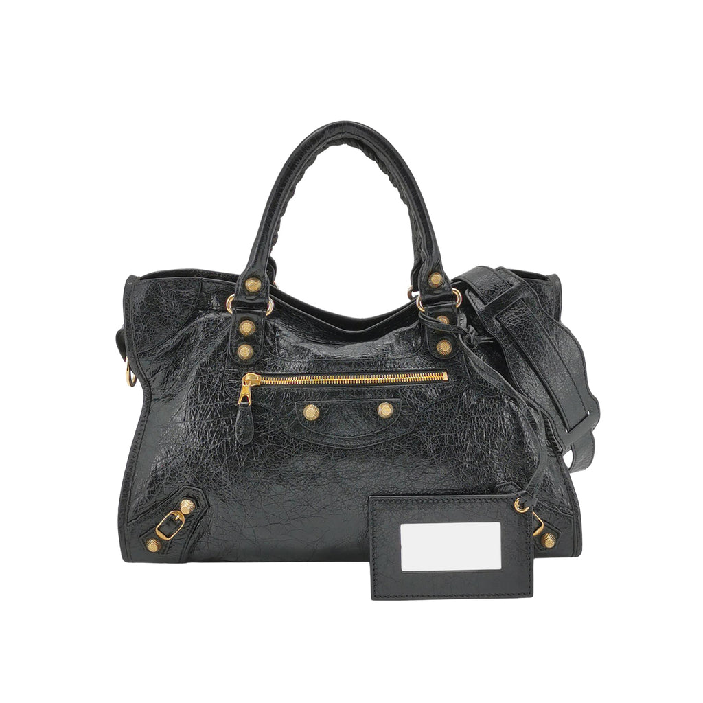 Balenciaga Classic Giant City Medium Black
