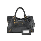Balenciaga Classic Giant City Medium Black