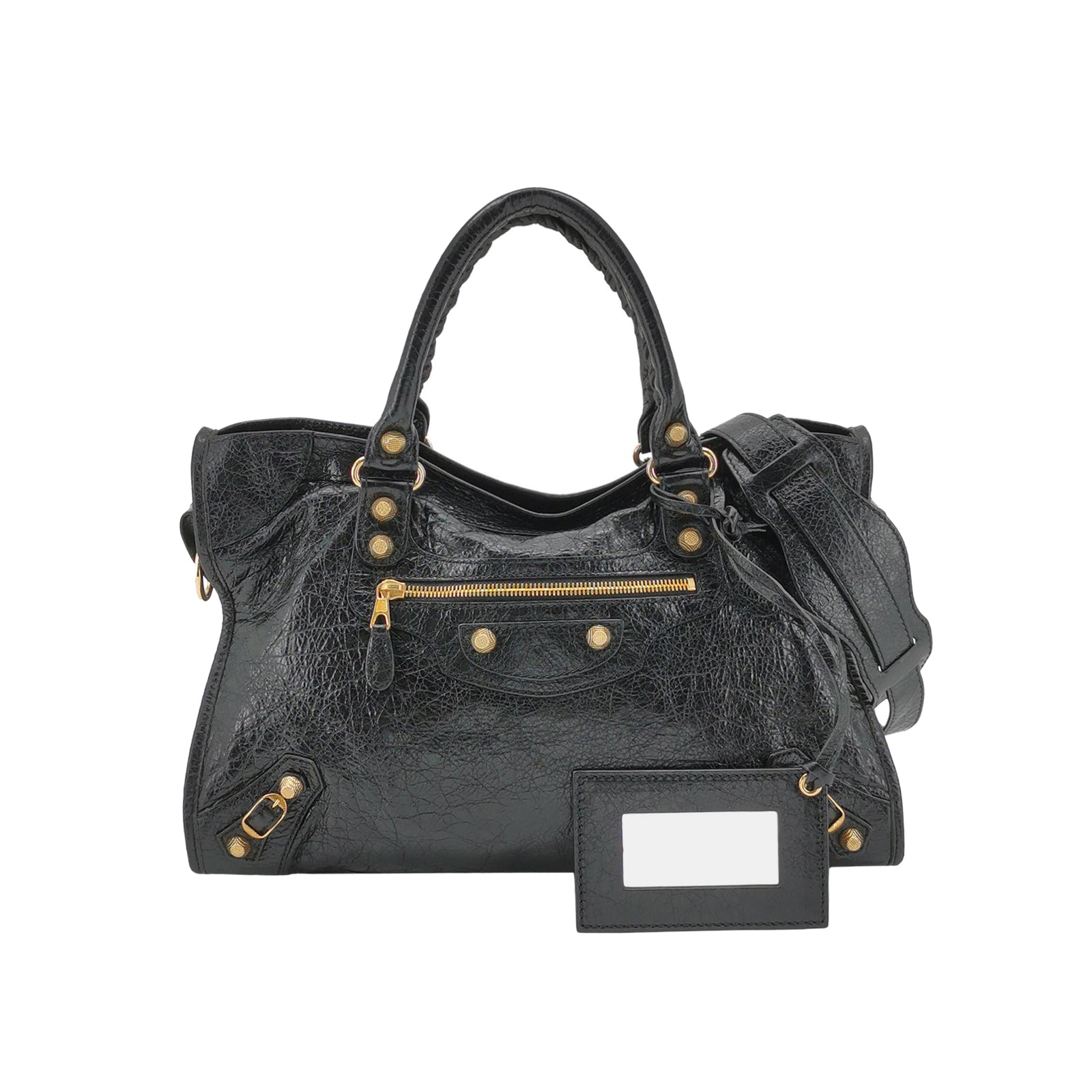 Balenciaga Classic Giant City Medium Black
