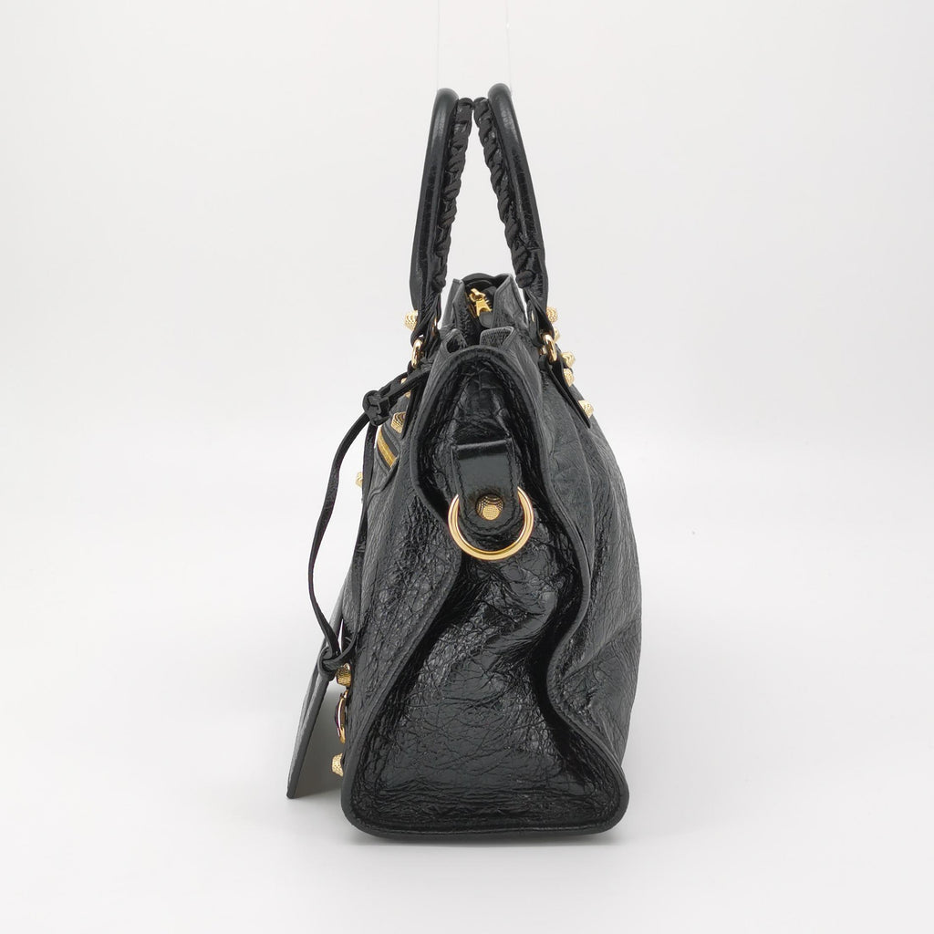 Balenciaga Classic Giant City Medium Black