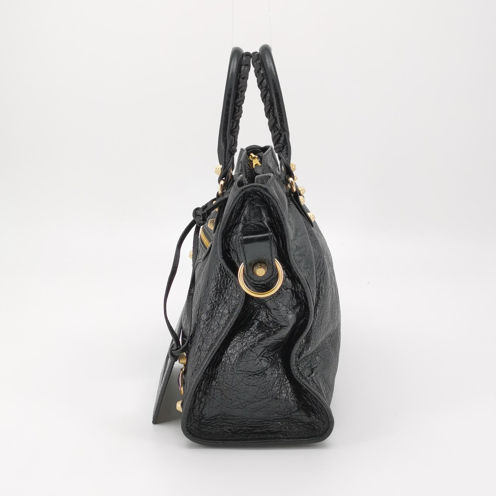 Balenciaga Classic Giant City Medium Black