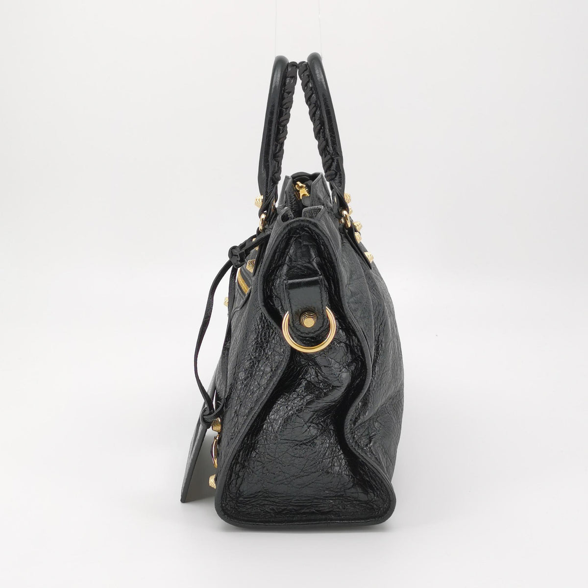 Balenciaga Classic Giant City Medium Black