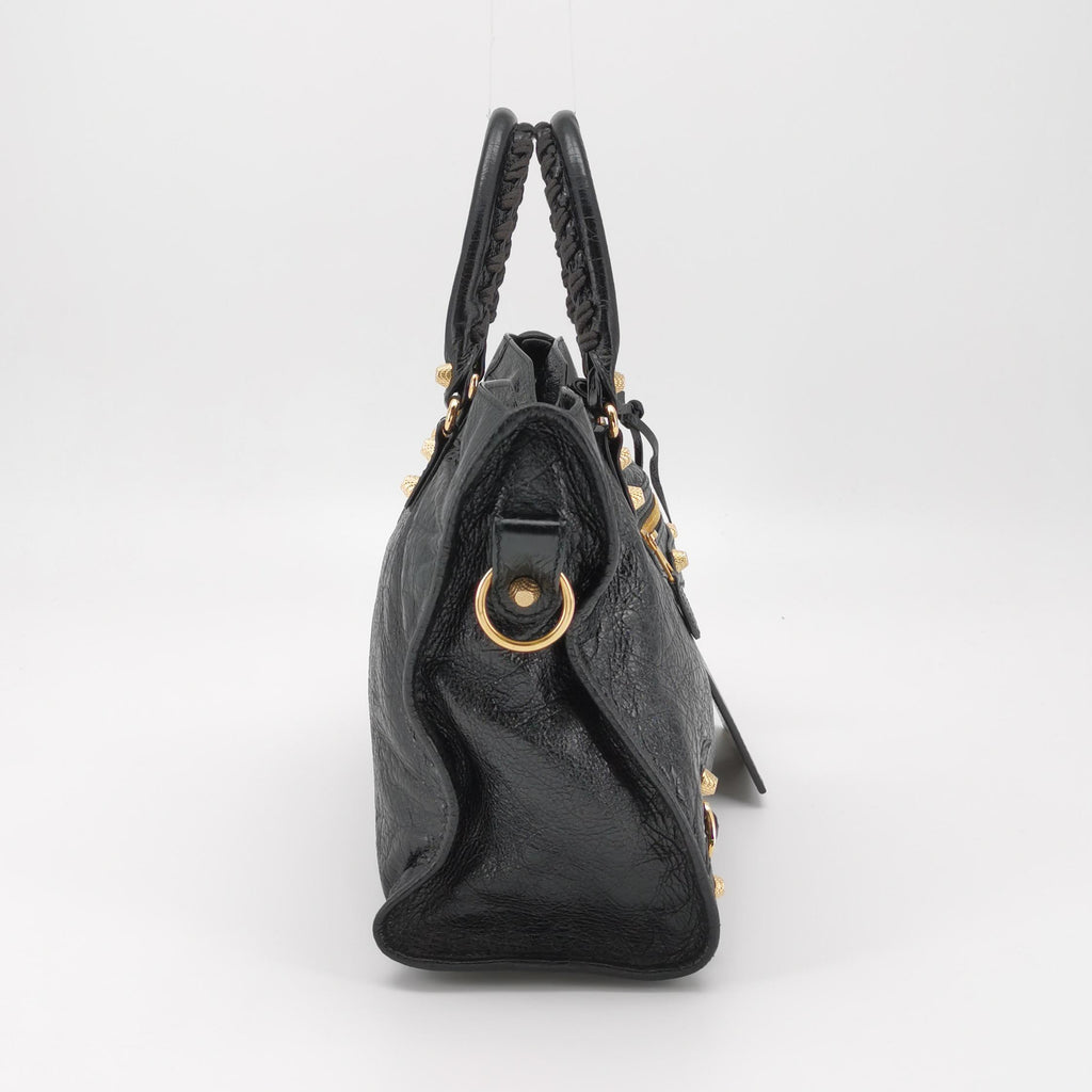 Balenciaga Classic Giant City Medium Black