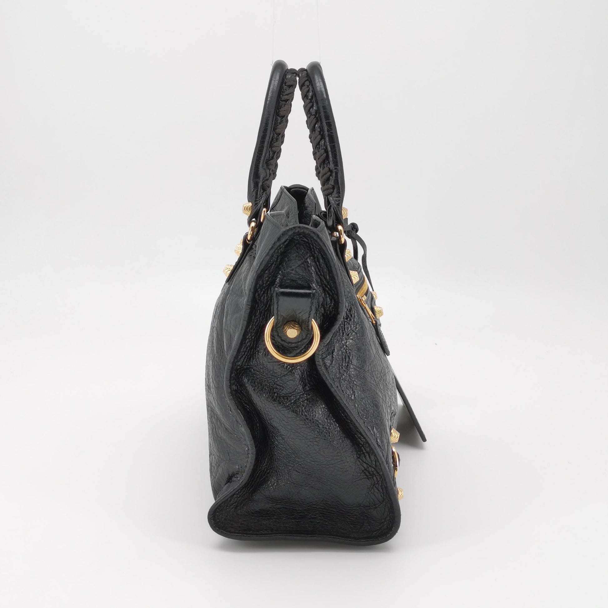 Balenciaga Classic Giant City Medium Black